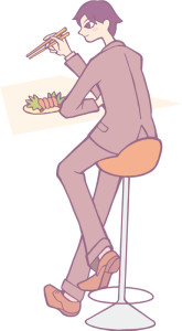 ダイエットと集中力１